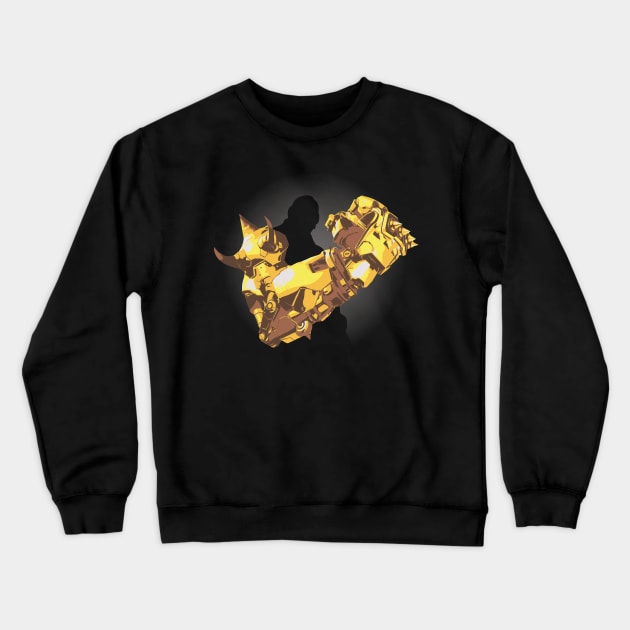 The weapon - ☾Doom❂Fist☽ Crewneck Sweatshirt by MrSparks